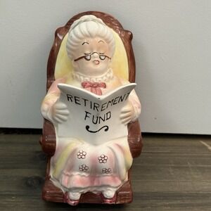 VTG Lefton Grandma Retirement Fund Bank Rocking Chair Investments‎
